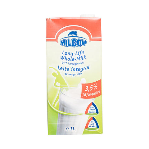 UHT FULL CREAM MILK 3.5% 1L (#65032)