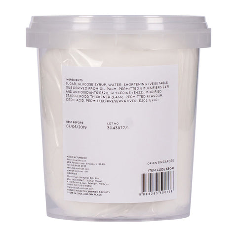 WHITE GUM PASTE 1KG (#65041)