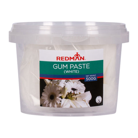 GUM PASTE WHITE 500G (#65042)