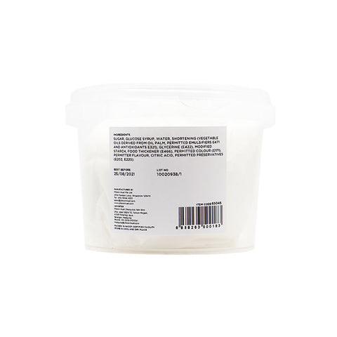 ROLLED FONDANT (WHITE) 500G (#65046)