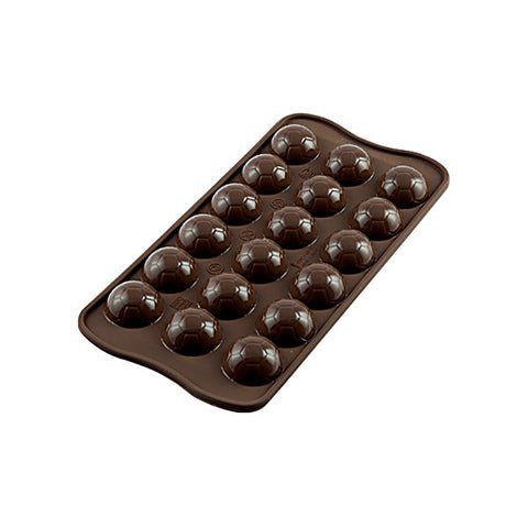 SILICON MOULD CHOCO GOAL (#65057)