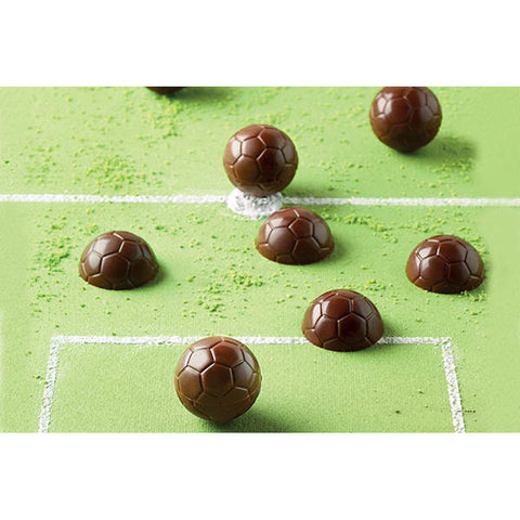SILICON MOULD CHOCO GOAL (#65057)
