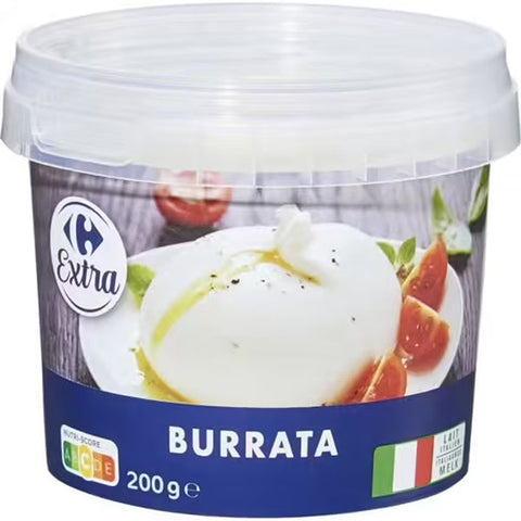 CREAMY BURRATA CHEESE 200G (#116349)