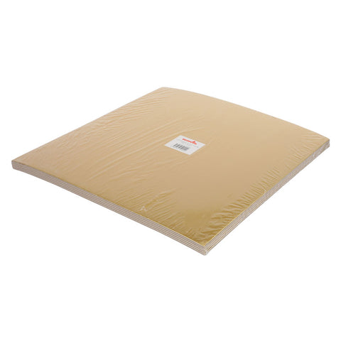 CAKE BOARD 14" SQUARE GOLD 5PCS (#65065)