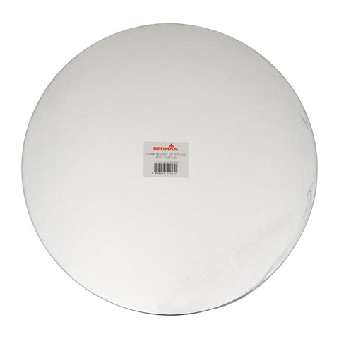 CAKE BOARD 13 INCH ROUND SILVER  5PCS (#65068)