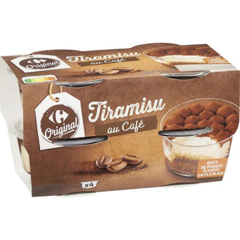 COFFEE TIRAMISU DESSERT 90G (#116864)