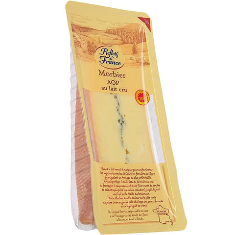 PDO MORBIER RAW MILK CHEESE 250G (#116207)