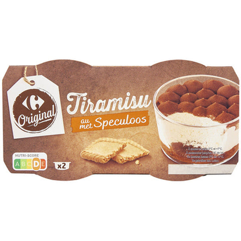 SPECULOOS TIRAMISU DESSERT 100G (#116290)