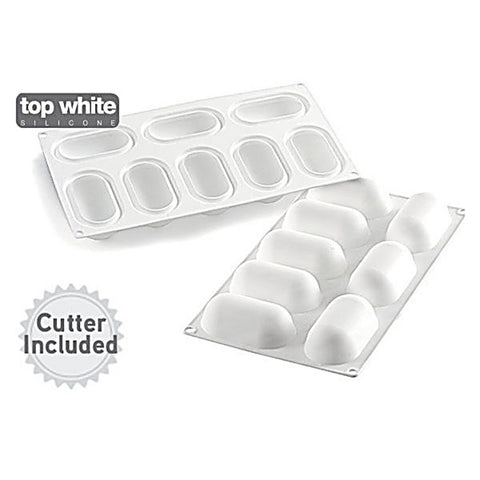 SILICON MOULD PILLOW 80 WITH CUTTER 36.165.99.0065 (#65129)