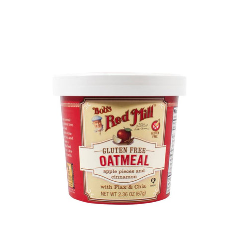 OATMEAL CUP-APPLE CINNAMON (#65144)