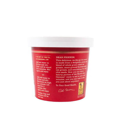 OATMEAL CUP-APPLE CINNAMON (#65144)