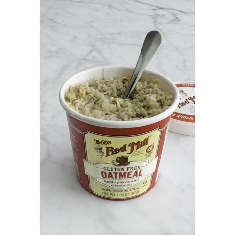 OATMEAL CUP-APPLE CINNAMON (#65144)