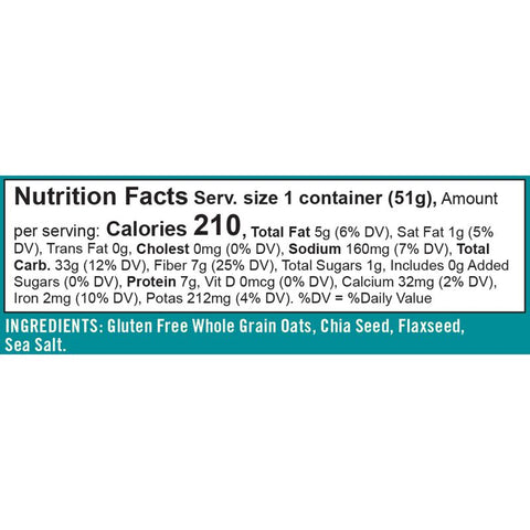 OATMEAL CUP-CLASSIC (#65146)