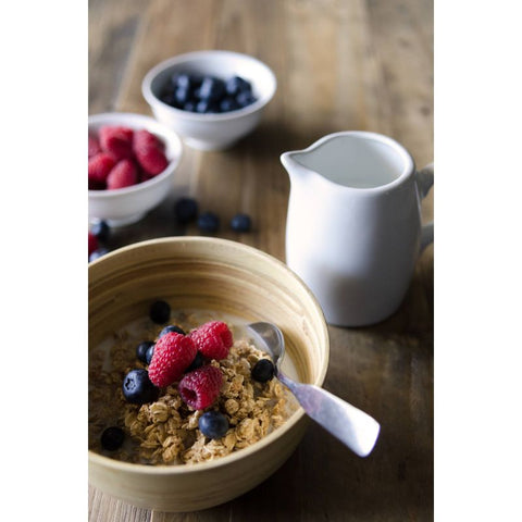 GLUTEN FREE GRANOLA APPLE BLUEBERRY 12OZ (#65172)