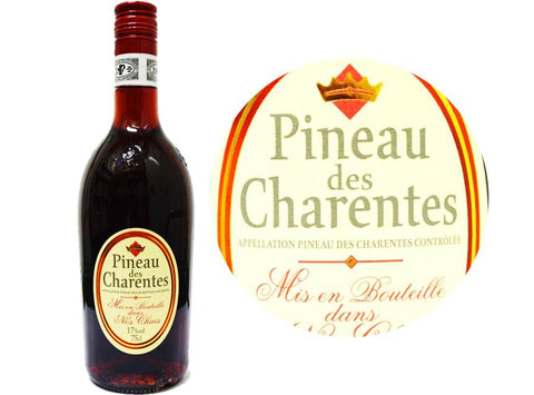 RED PINEAU 17% 75CL (#118749)