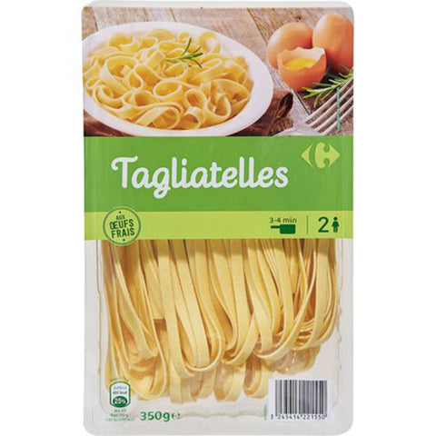 FRESH TAGLIATELLE PASTA 350G (#116943)