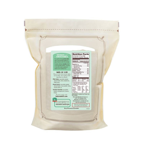 GLUTEN FREE SOY PROTEIN POWDER 14OZ (#65213)