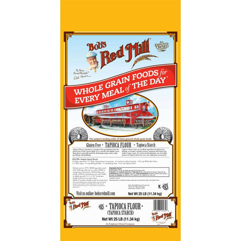 TAPIOCA FLOUR 25LB (#65216)