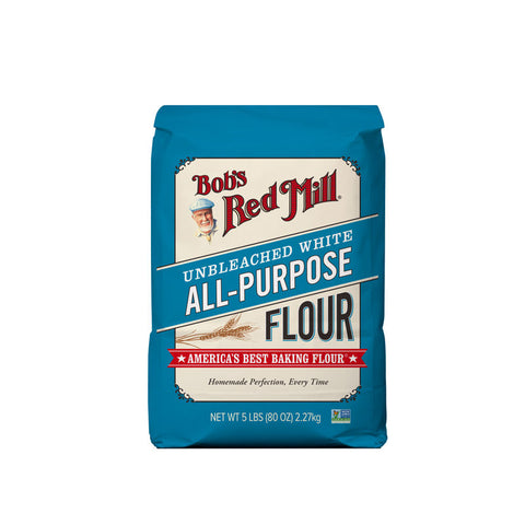 UNBLEACHED ALL PURPOSE FLOUR 5LB (#65219)