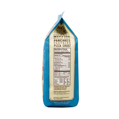 UNBLEACHED ALL PURPOSE FLOUR 5LB (#65219)