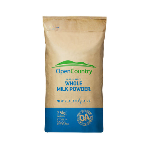 FULL CREAM MILK POWDER 25KG (#65232)