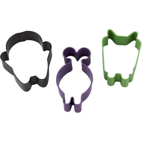 HALLOWEEN MONSTER CUTTER 3PCS (#65247)