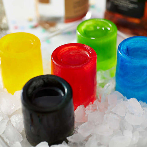 SHOT GLASS SILICONE MOULD 8CAV (#65253)