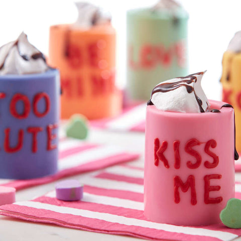 SHOT GLASS SILICONE MOULD 8CAV (#65253)