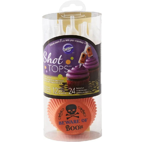 SHOT TOP BOTTLE DECOR KIT 12PCS (#65258)