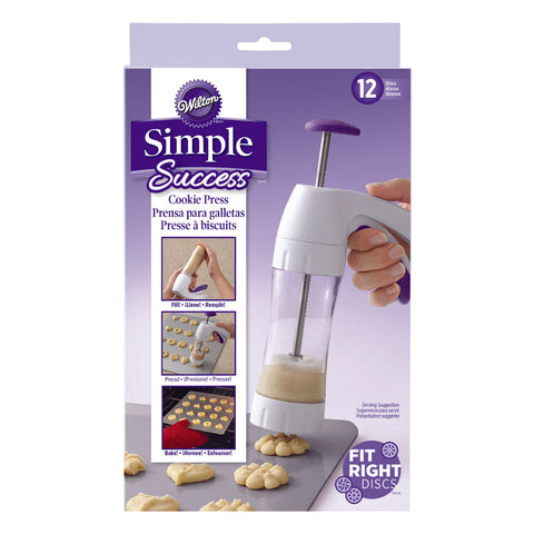 SIMPLE SUCCESS COOKIE PRESS 2104-2627 (#65280)