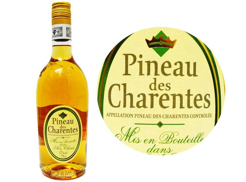 PINEAU DES CHARENTES WHITE 75CL (#118751)