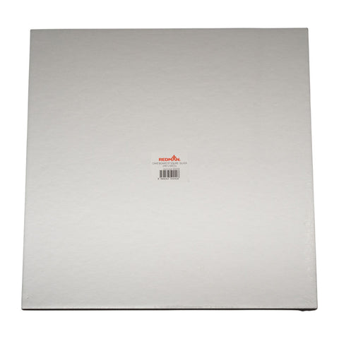 CAKE BOARD 15 INCH SQUARE SILVER 5PCS (#65319)