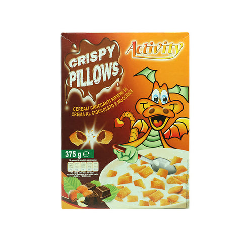 CRISPY PILLOWS CEREAL 375G (#65343)