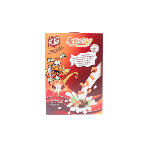CRISPY PILLOWS CEREAL 375G (#65343)