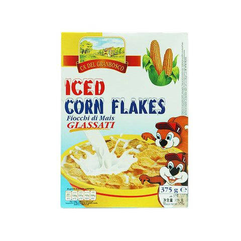 ICE CORN FLAKES CEREAL 375G (#65344)