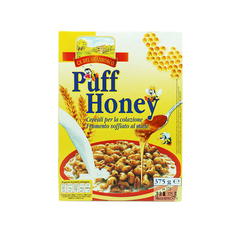 HONEY PUFF CEREAL 375G (#65345)