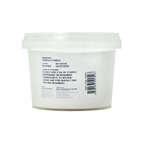 INSTANT GEL STARCH (PRE-GELATINIZED) 300G (#65347)