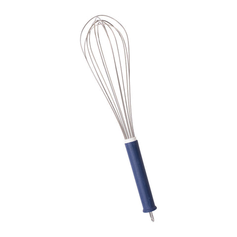 BLUE HANDLED WHISK 10 INCH 5000145015 (#65399)