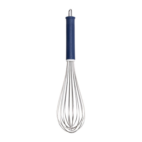BLUE HANDLED WHISK 12 INCH 5000145025 (#65400)