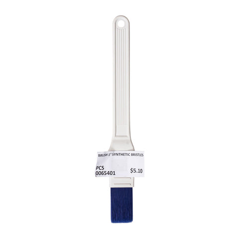 BRUSH 1" SYNTHETIC BRISTLES (#65401)