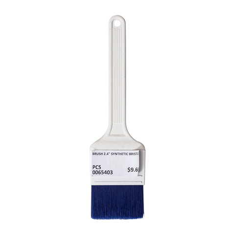BRUSH 2.4" SYNTHETIC BRISTLES (#65403)
