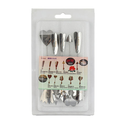 GELATIN ART NEEDLE SET6-10PCS (#65407)