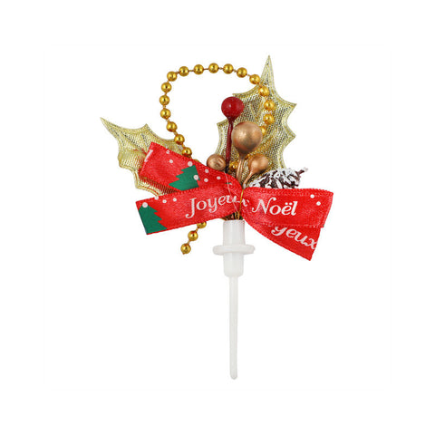 CHRISTMAS LEAF C551 5PCS (#65468)