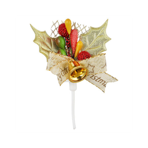 CHRISTMAS LEAF C543 5PCS (#65470)