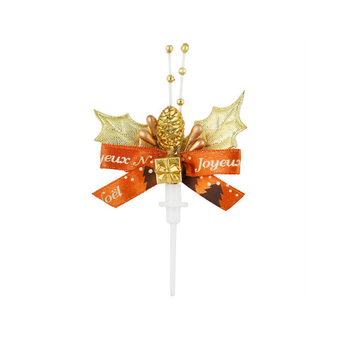 CHRISTMAS LEAF C550 5PCS (#65473)