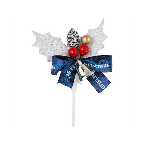 CHRISTMAS LEAF C542 5PCS (#65474)