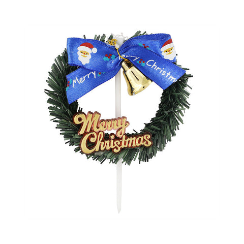 CHRISTMAS WREATH C357 5PCS (#65480)