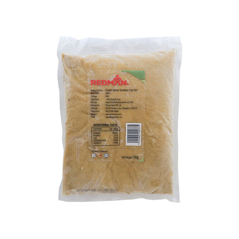 FROZEN DURIAN PULP PURE D24 1KG (#65511)