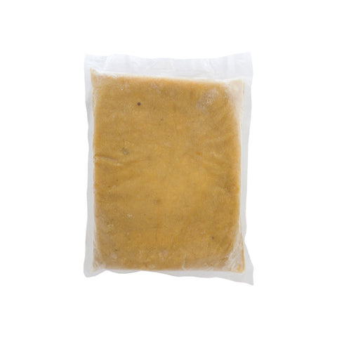 FROZEN DURIAN PULP PURE D24 1KG (#65511)