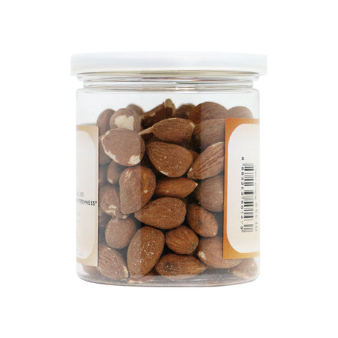 ROASTED ALMOND WHOLE WITH SKIN 100G (#65530)